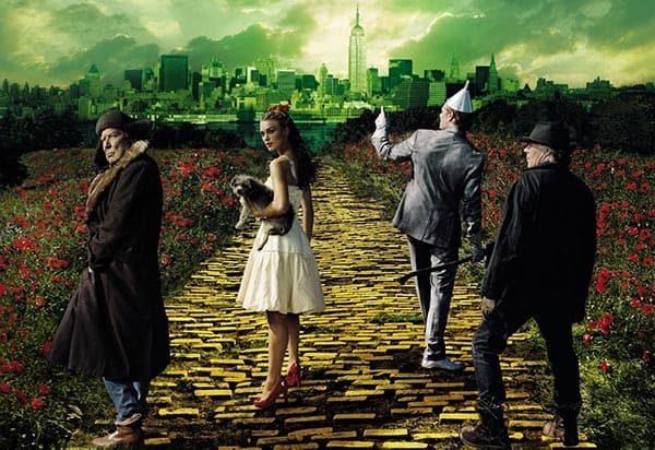 Annie Leibovitz Disney Oz