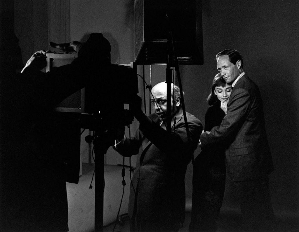 Yousuf Karsh Hepburn Ferrer