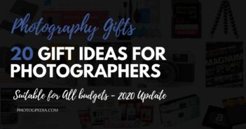 20 Gift Ideas for Photographers Gift Ideas for Photographers