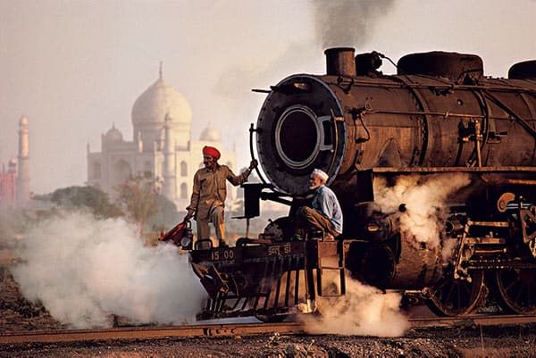 Train, Steve McCurry