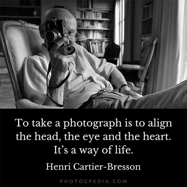 Greatest Henri Cartier-Bresson Quotes 