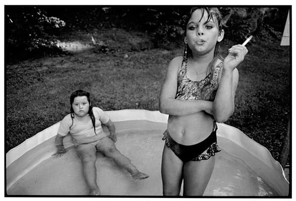 Amanda and Amy, Mary Ellen Mark
