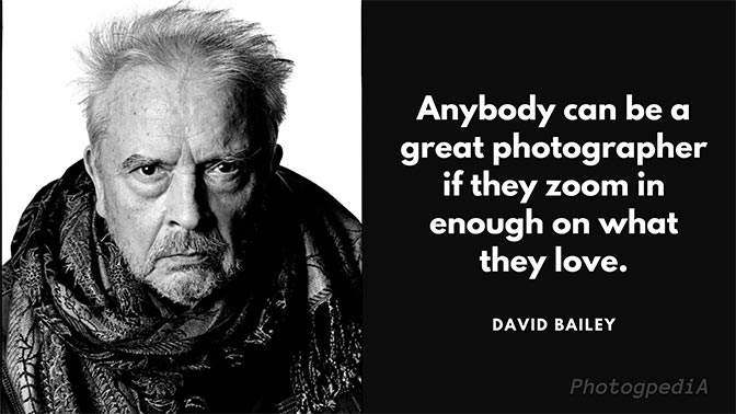 David Bailey Quotes 4