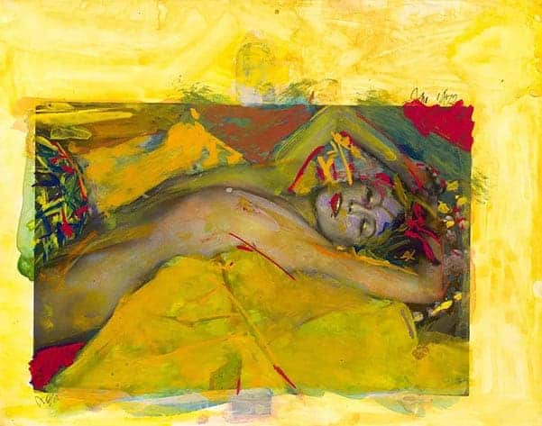Leiter, Painting on Nude